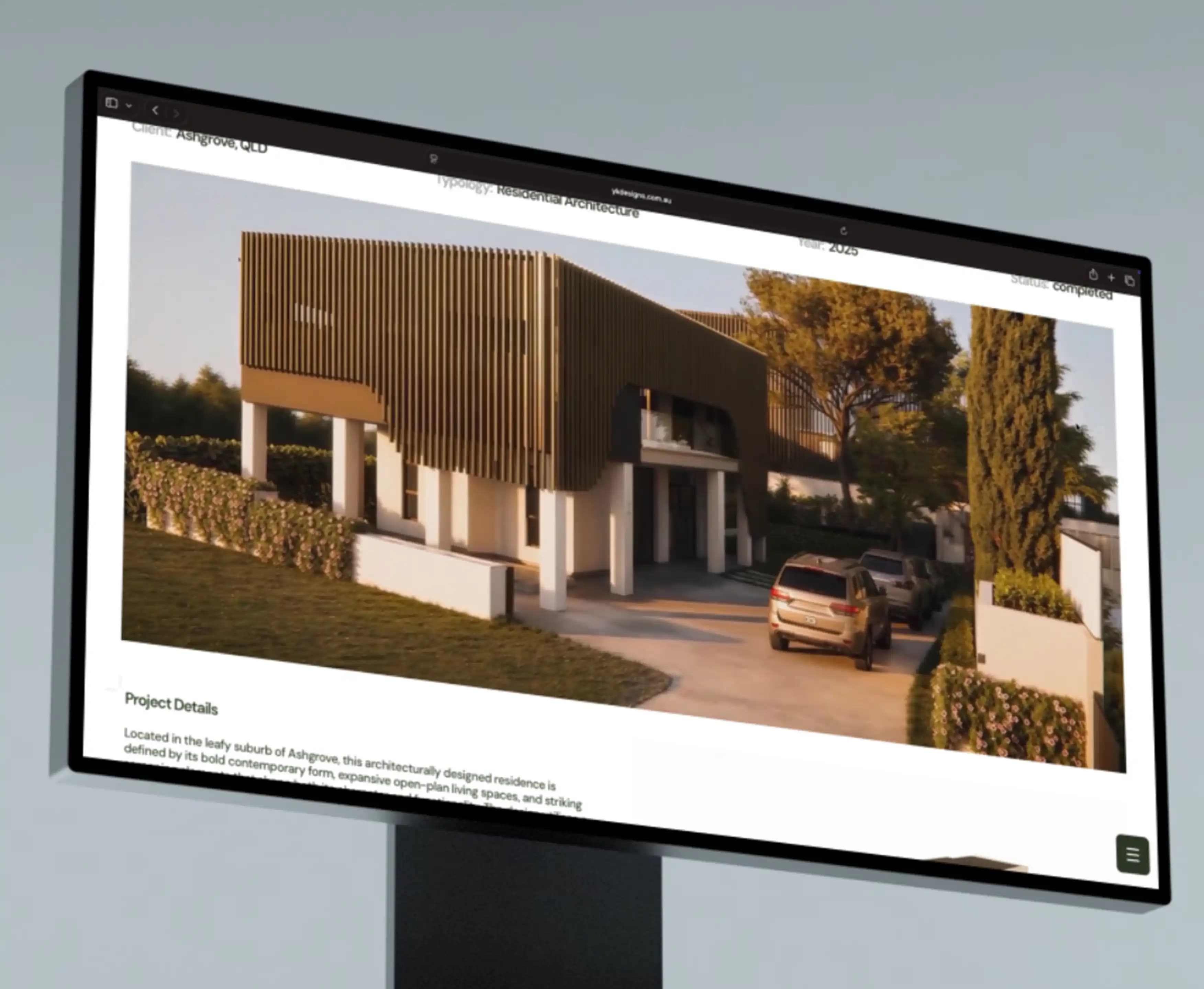 YKD website designed, developed and marketed by LangQuang