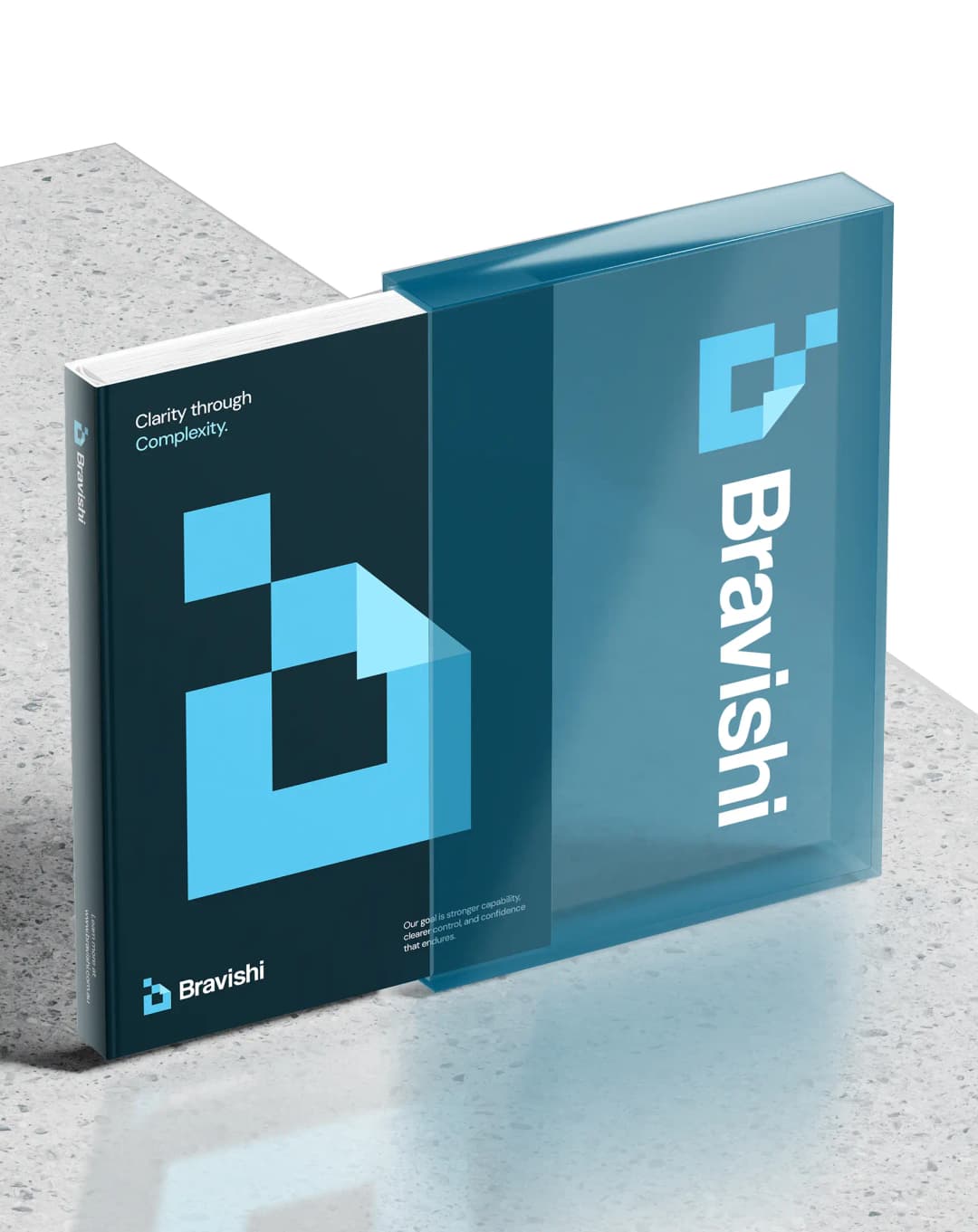 Brand identity design for logos, colours and visual assets