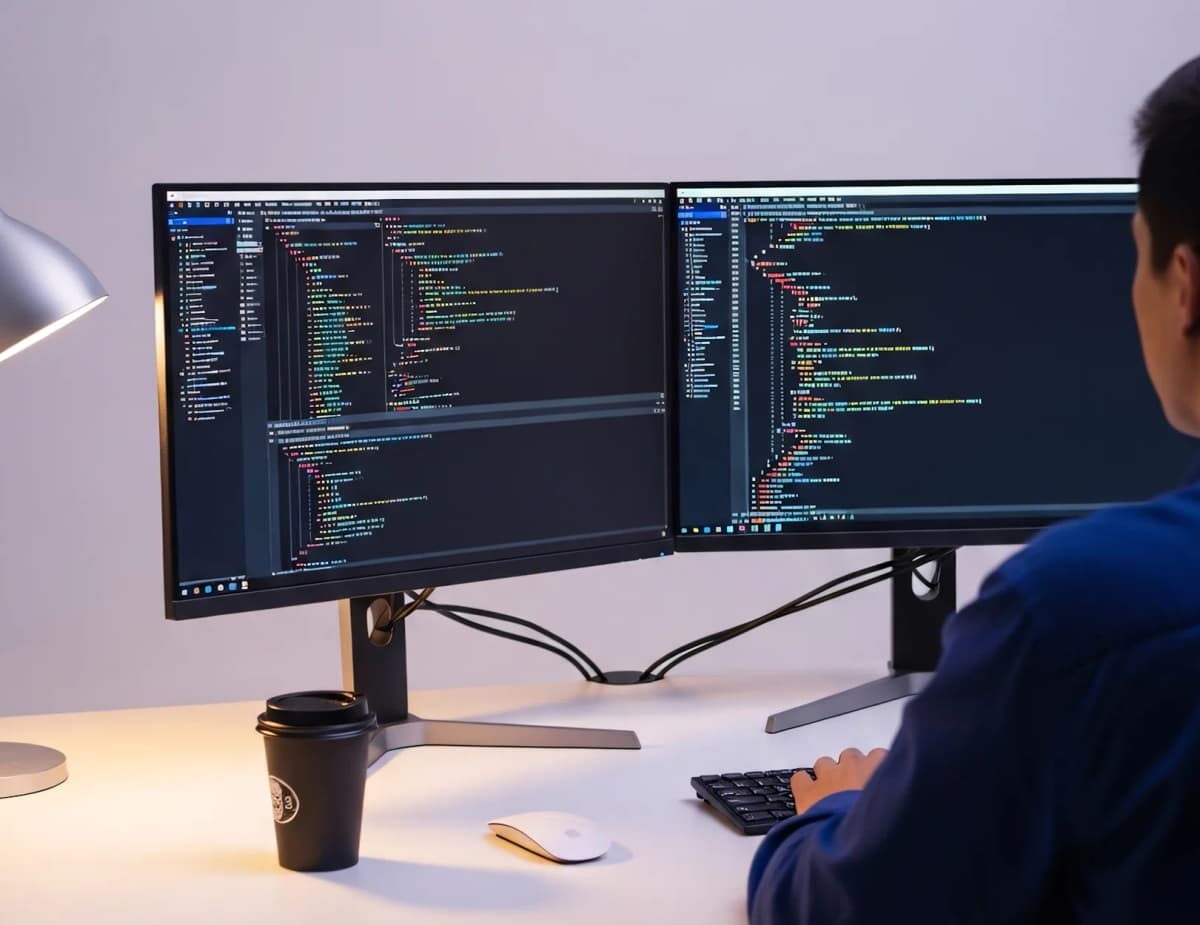 Website development and quality assurance testing before launch