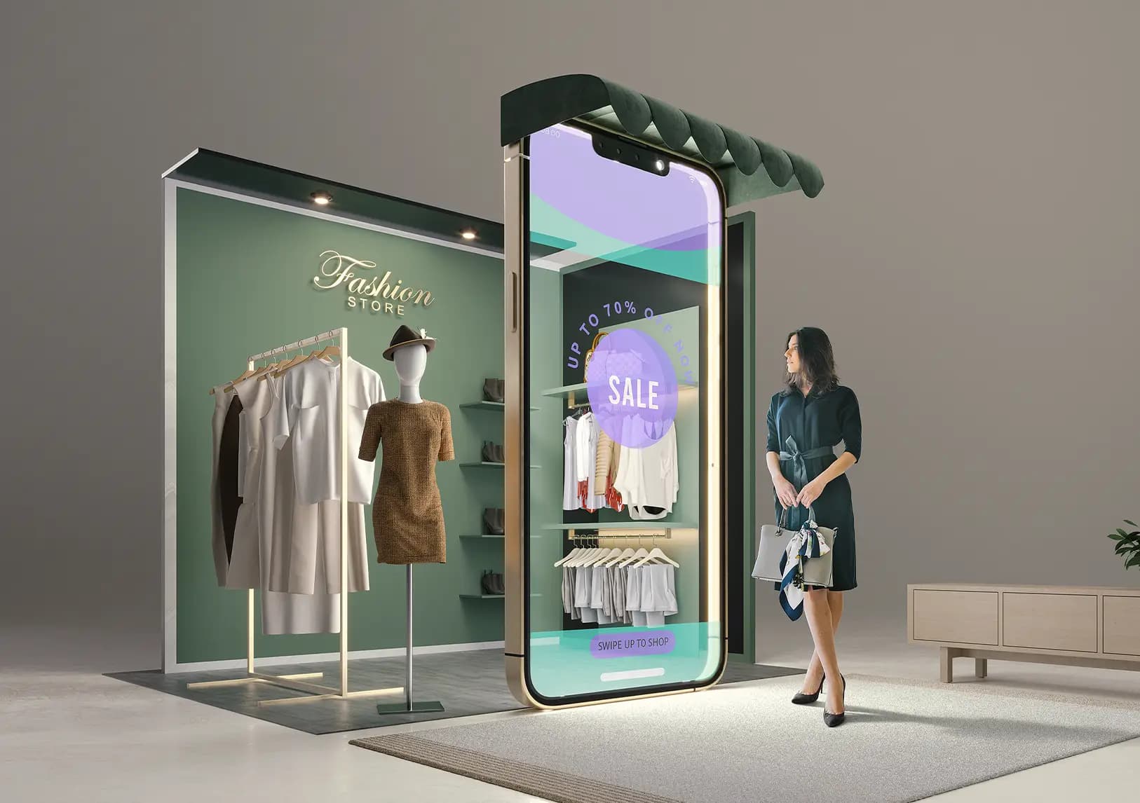 E-commerce website enhancements to improve online sales