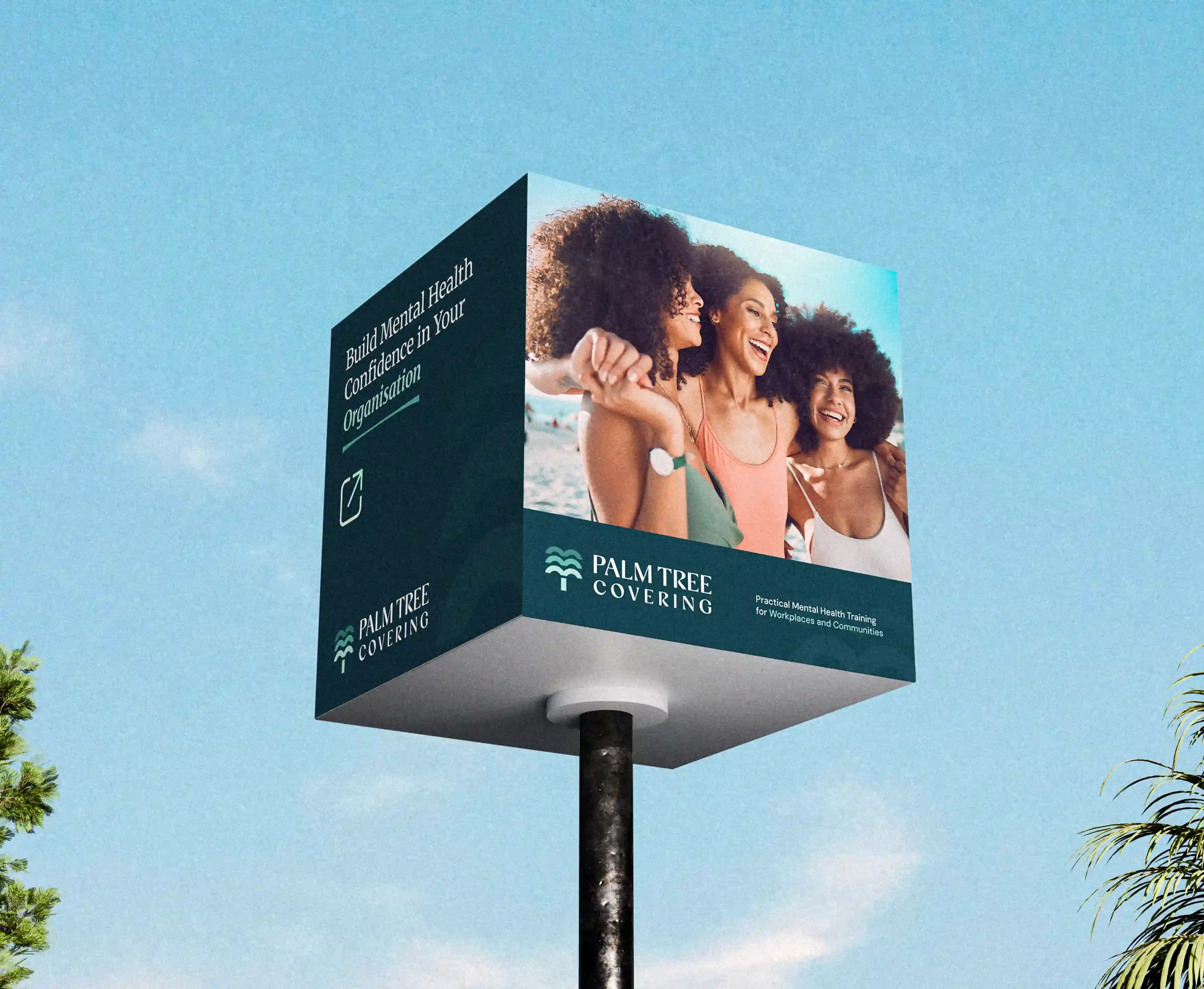 Palm Tree Covering website designed, developed and marketed by LangQuang
