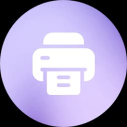 Printing & Signage Icon