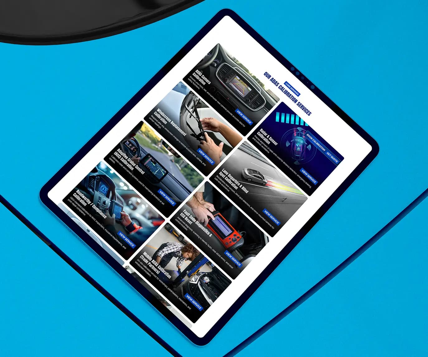 Adas Calibration Services 6