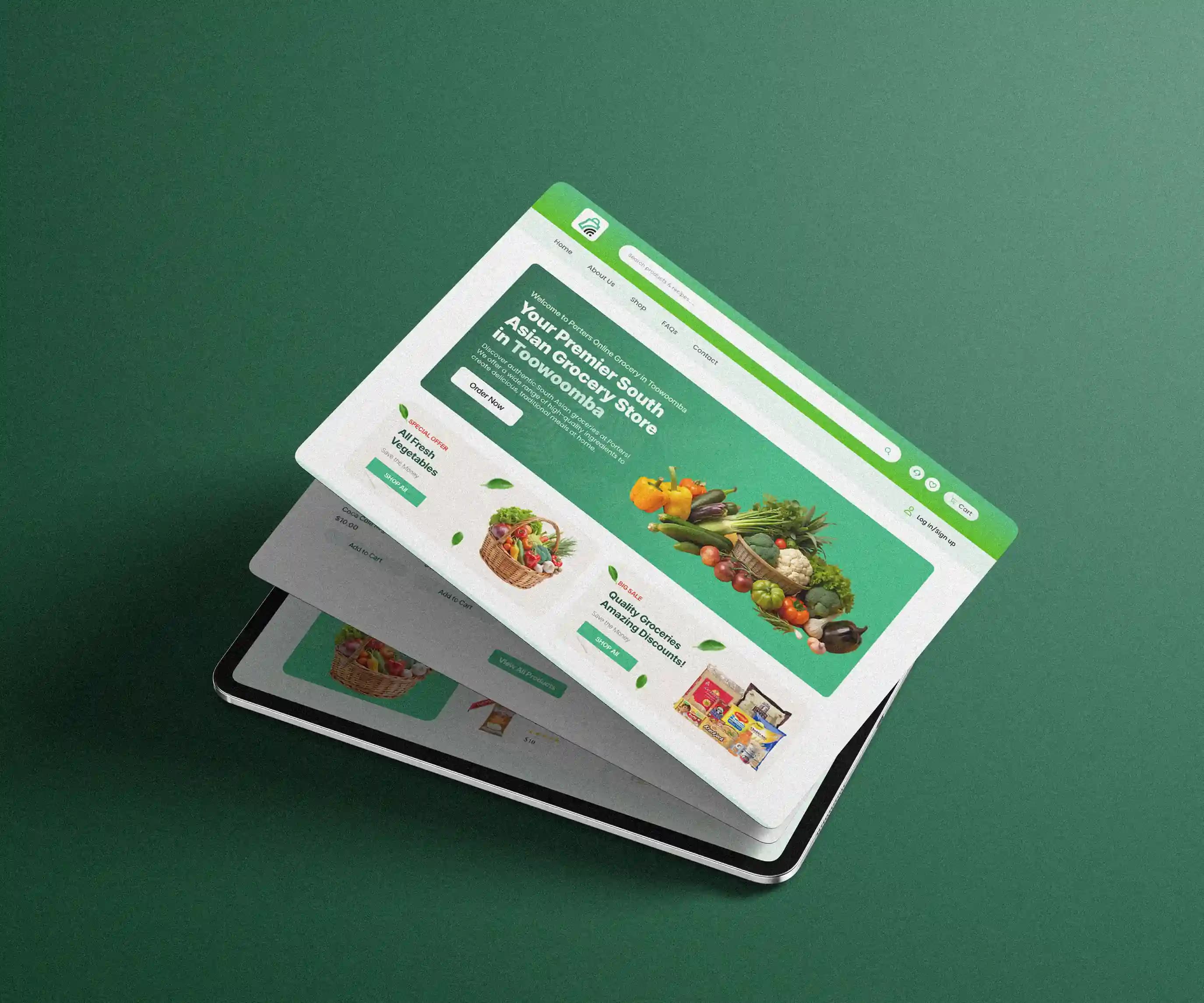 Porters Grocery, Australia