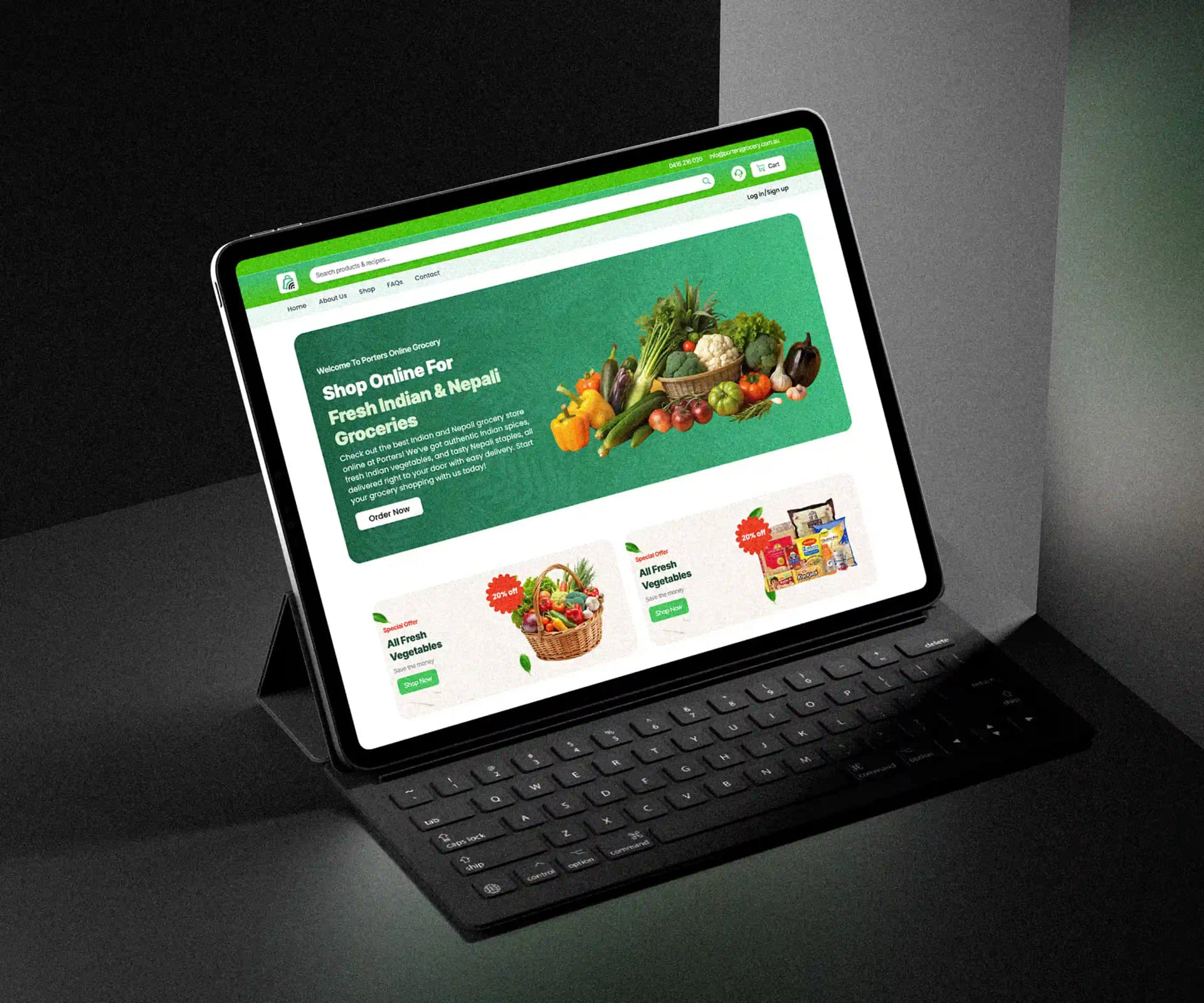 Porters Grocery, Australia 8