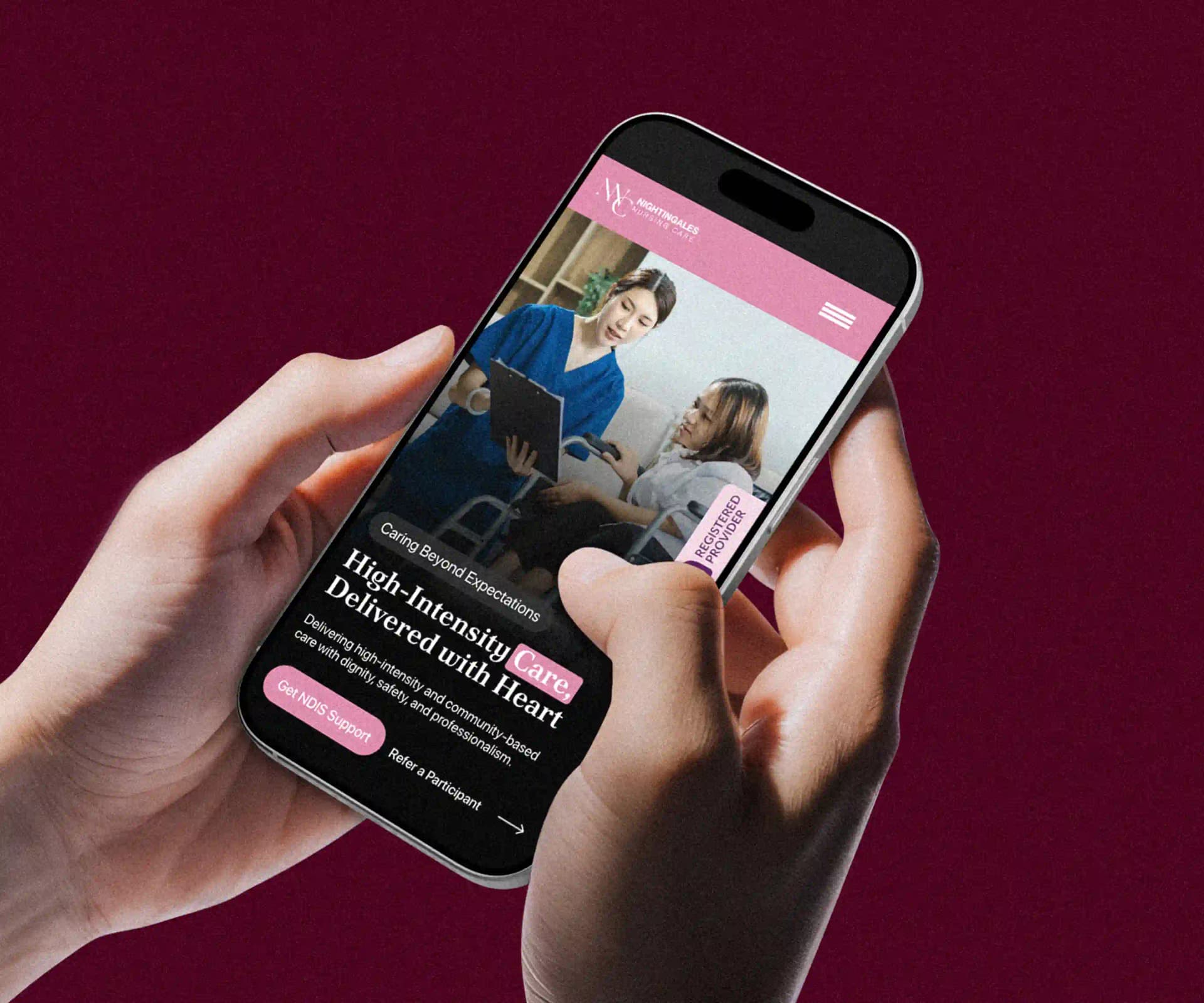 Nightingales Nursing Care, Australia 2