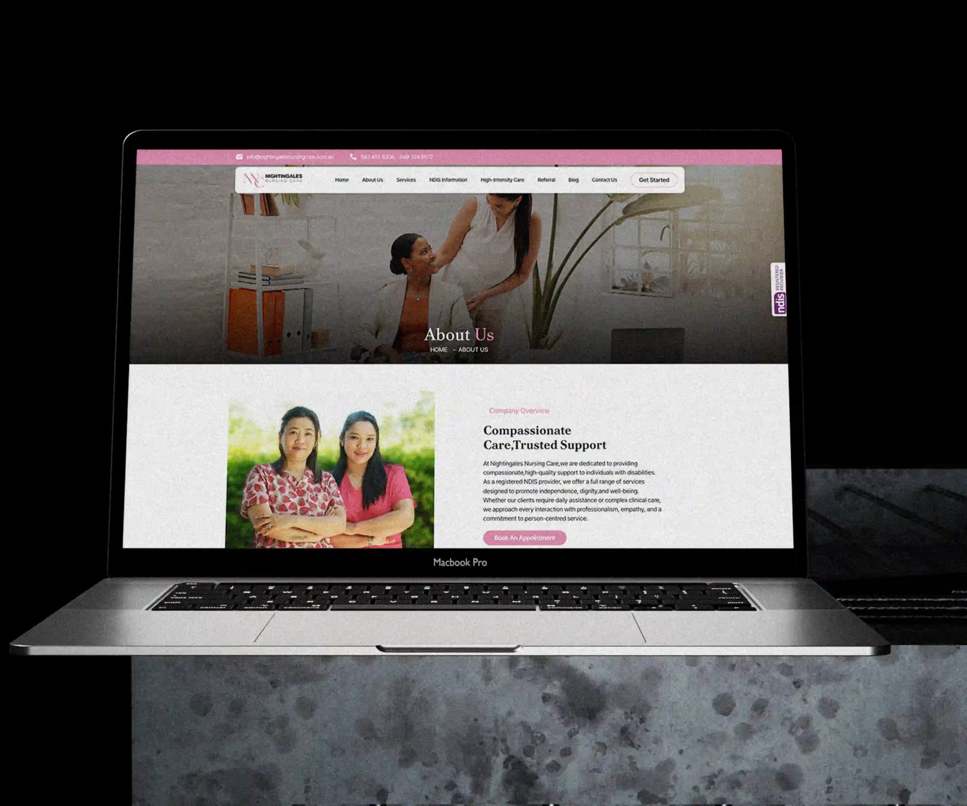 Nightingales Nursing Care, Australia 5