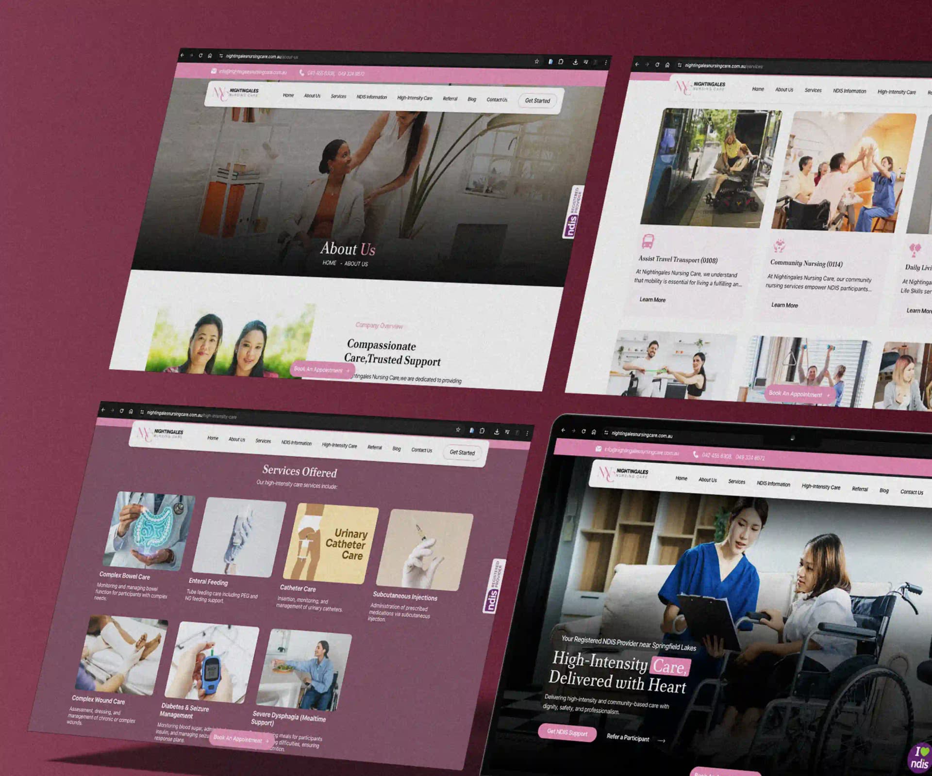 Nightingales Nursing Care, Australia 7