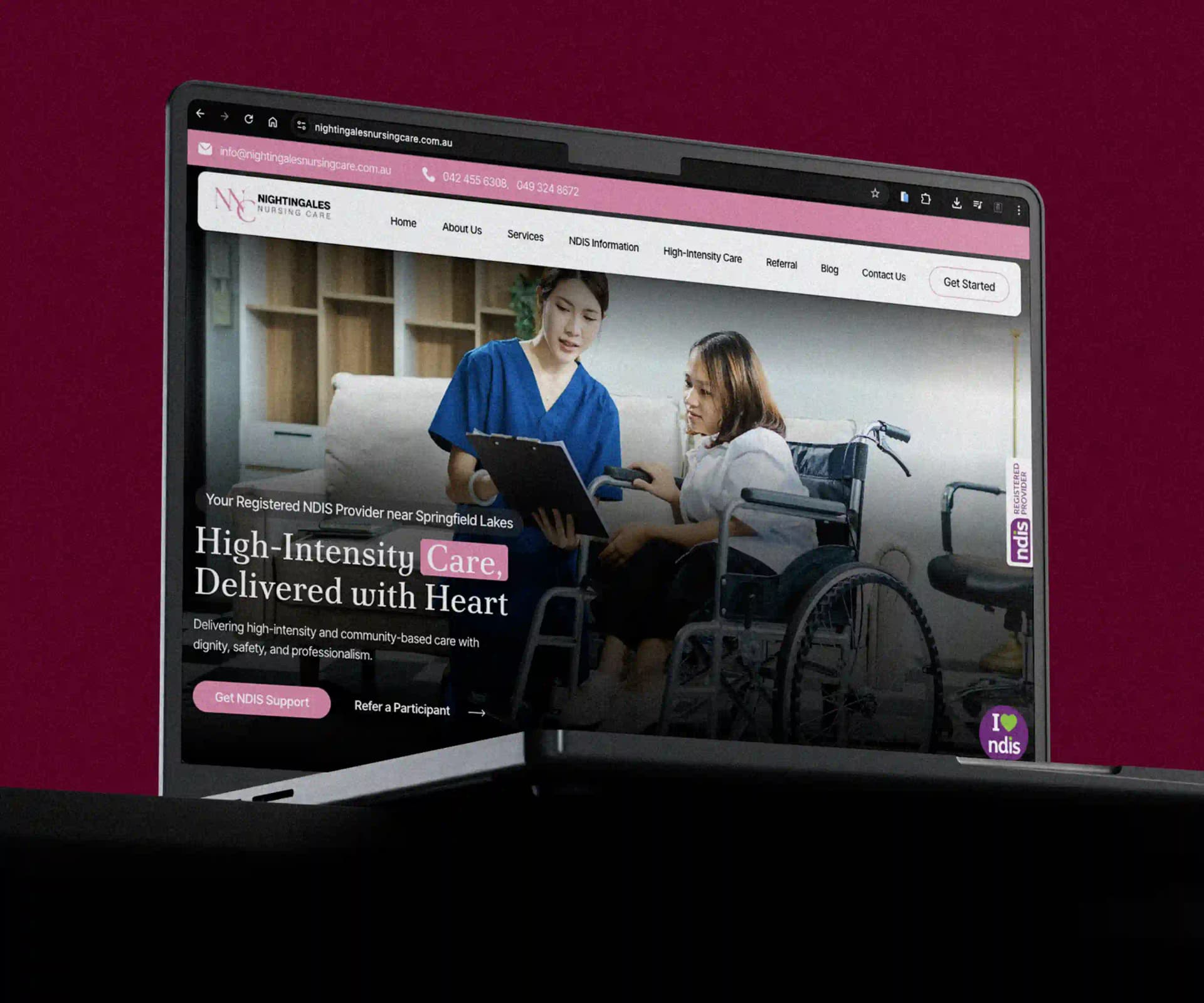 Nightingales Nursing Care, Australia 8