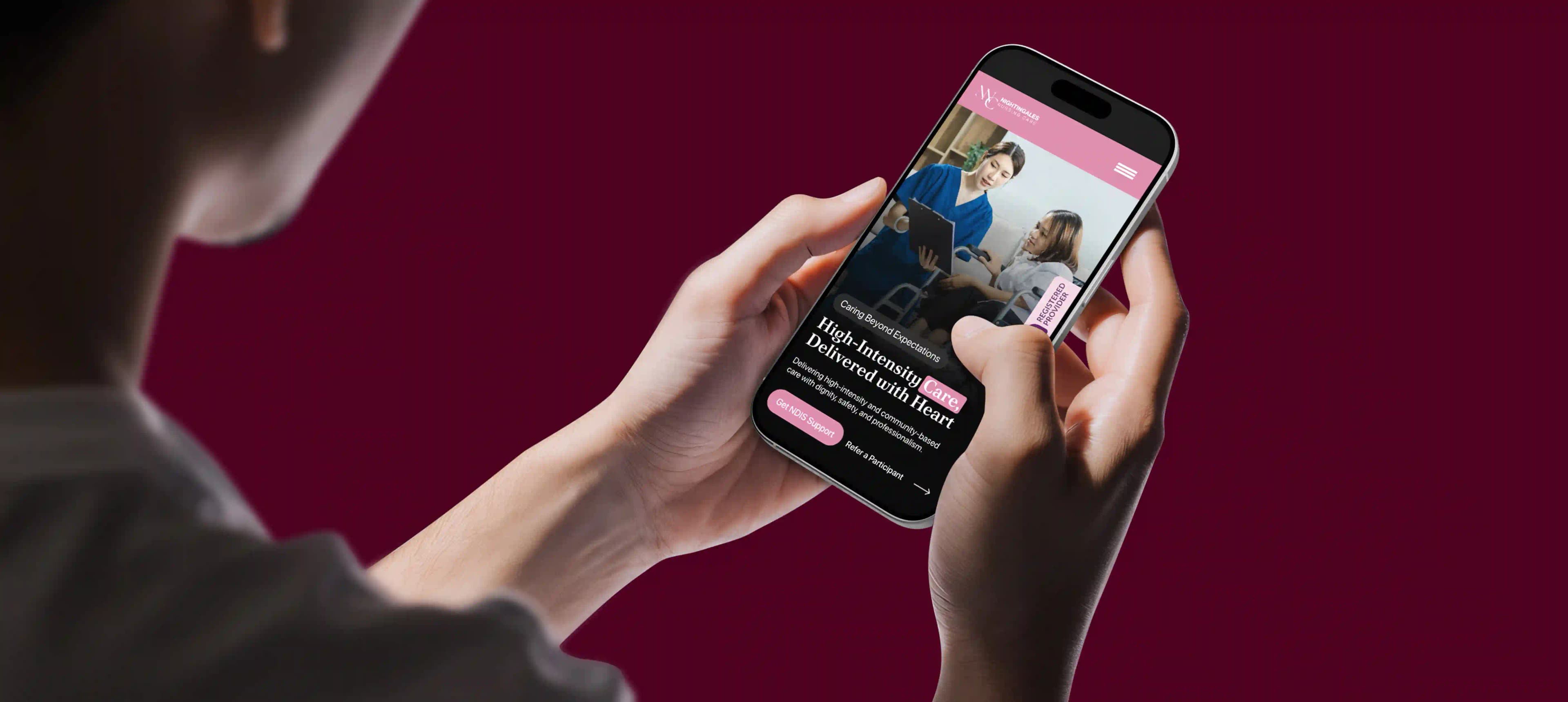 Nightingales Nursing Care, Australia