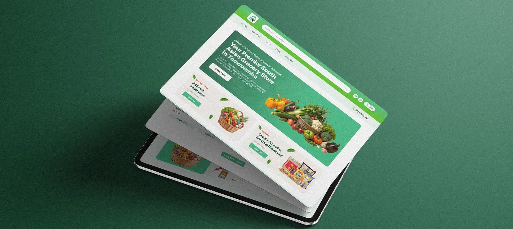 Porters Grocery, Australia