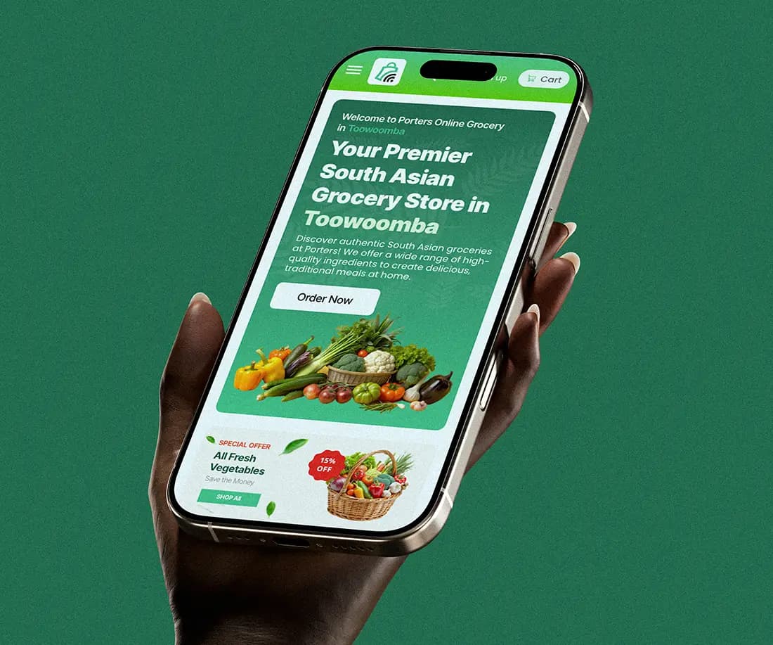 Porters Grocery, Australia 1