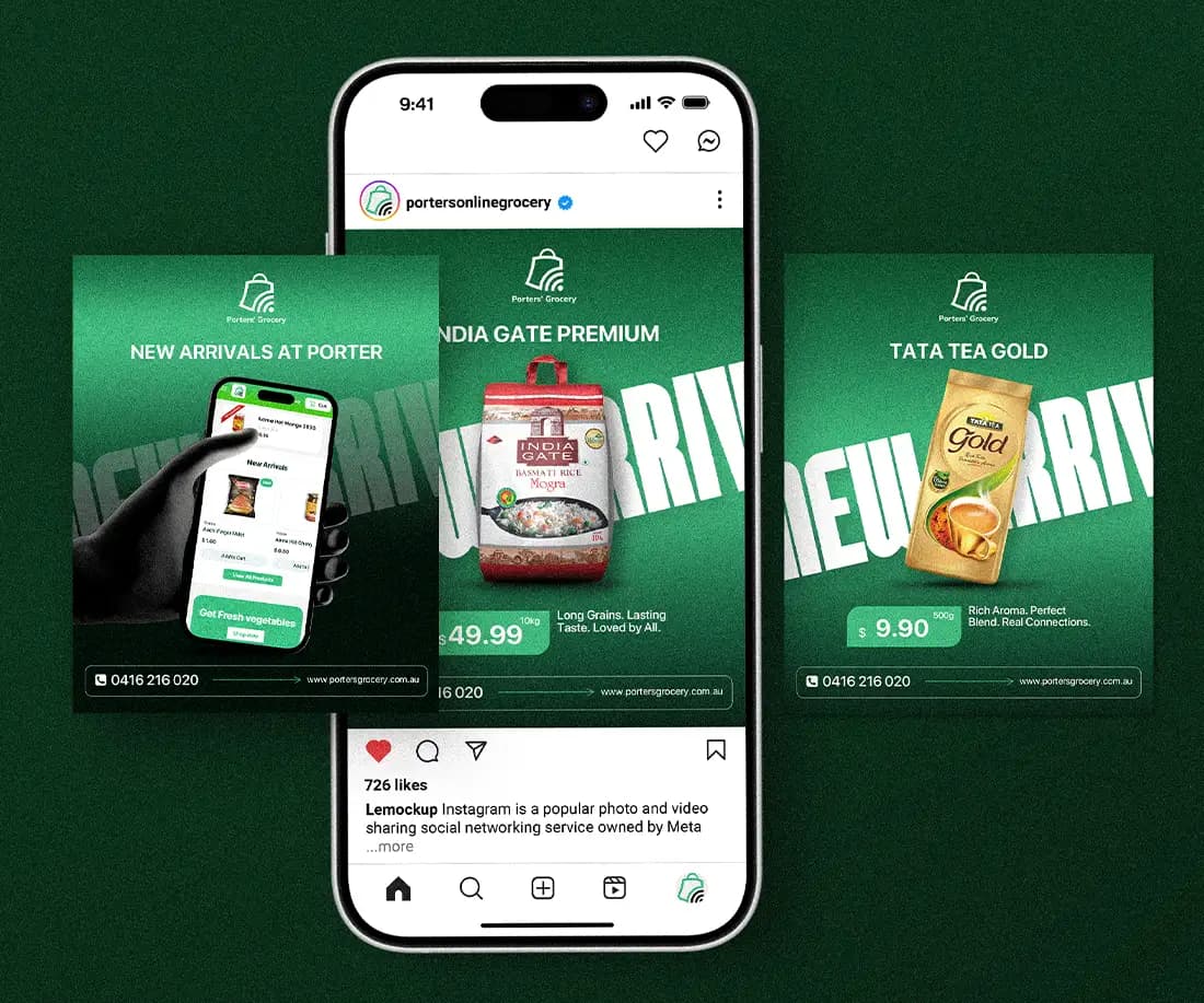 Porters Grocery, Australia 6