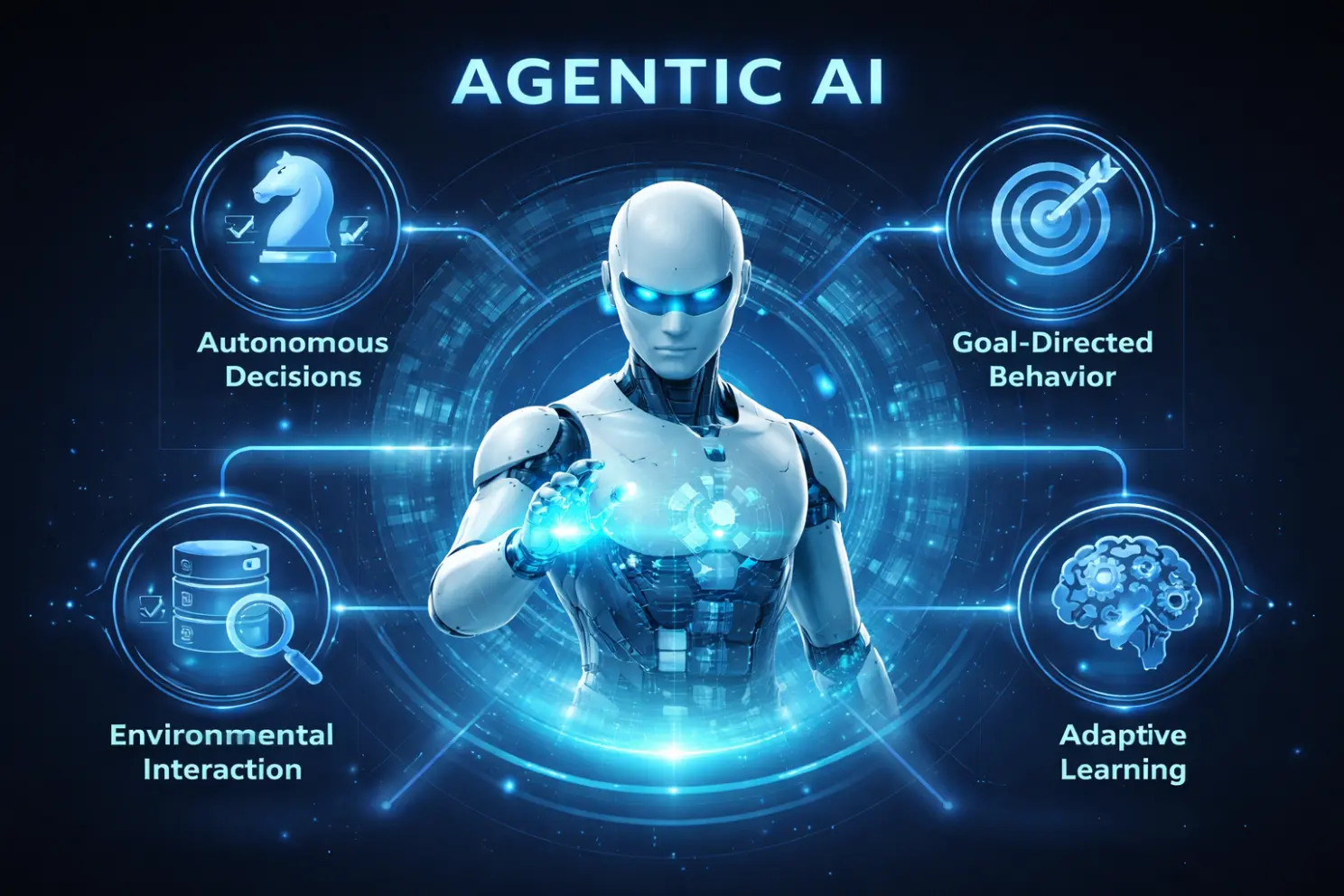 Capabilities of an Agentic AI model