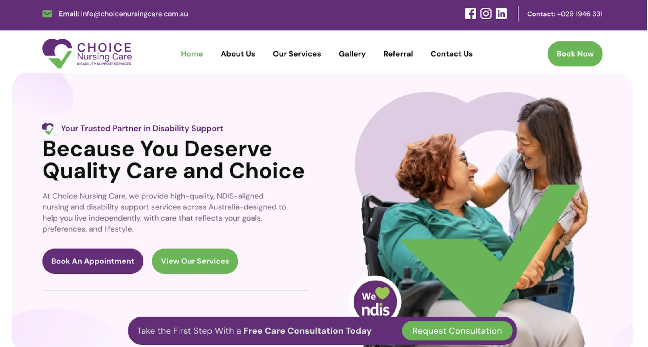 Custom WordPress Elementor Implementation