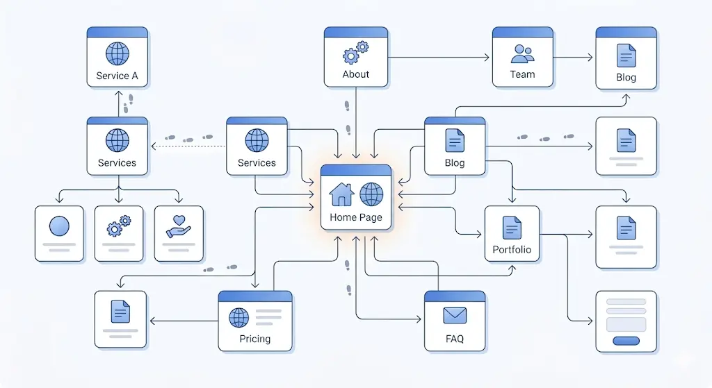 Internal Linking Strategy for Faster Google Indexing - LangQuang