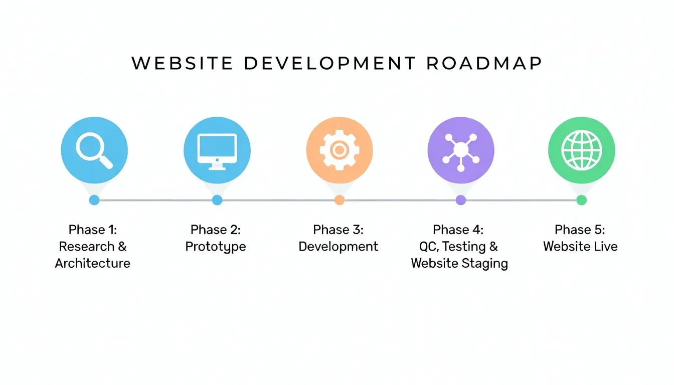 Website Development Roadmap